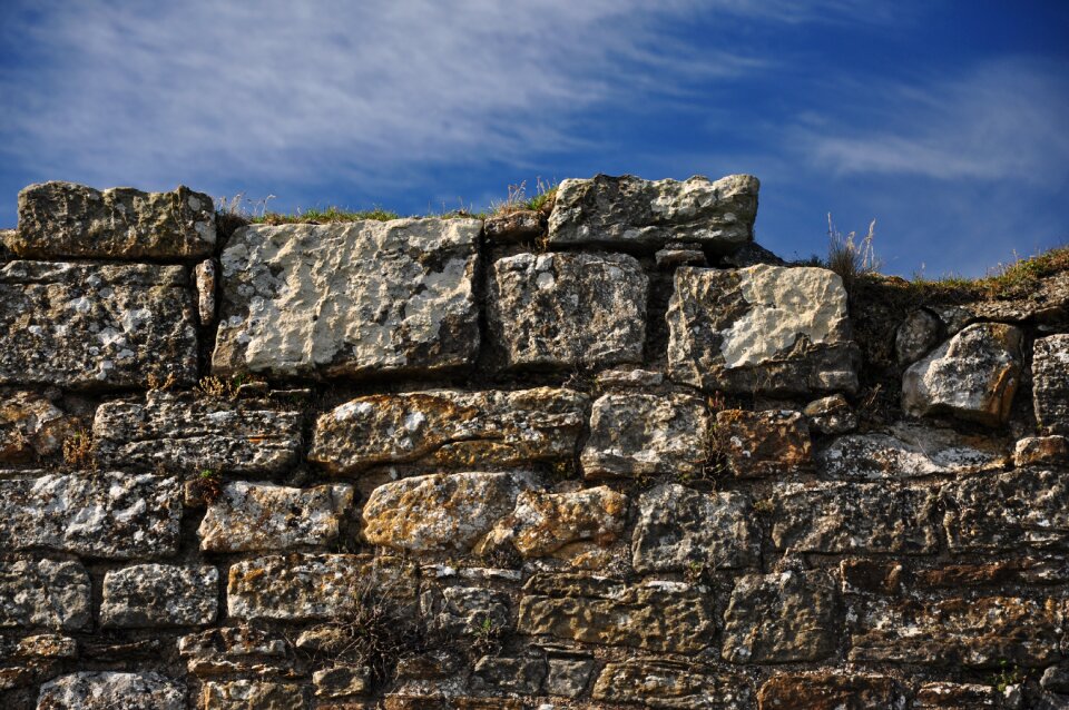 Old stone historical