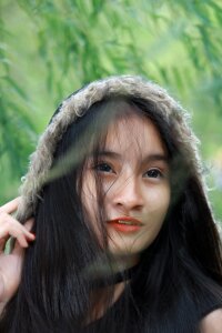 Beautiful photoshoot portrait