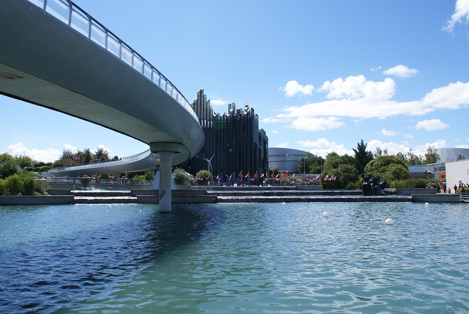 Locality bridge water