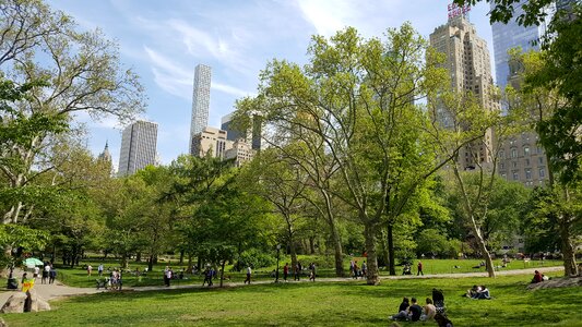 Manhattan skyscraper photo