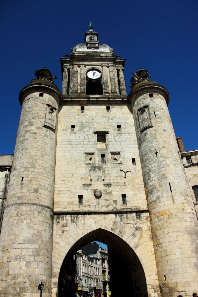 City wall church architecture