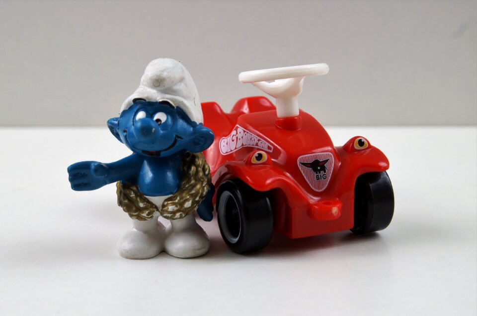 Bobby car figure toys