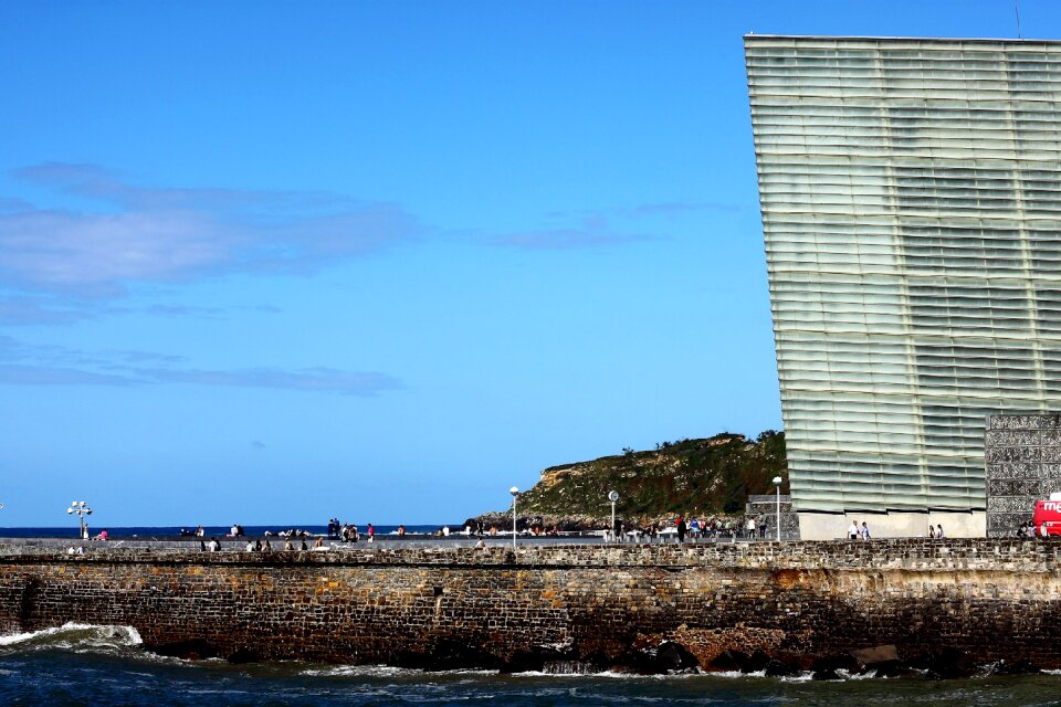 Building san sebastian spain