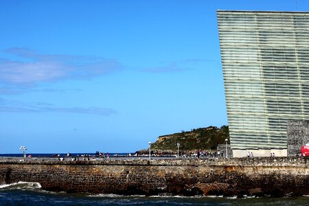 Building san sebastian spain