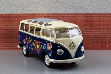 Old bulli vehicle
