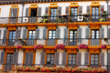 Building house facade