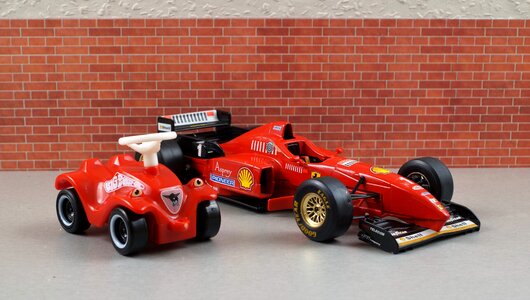 Bobby car michael schumacher auto
