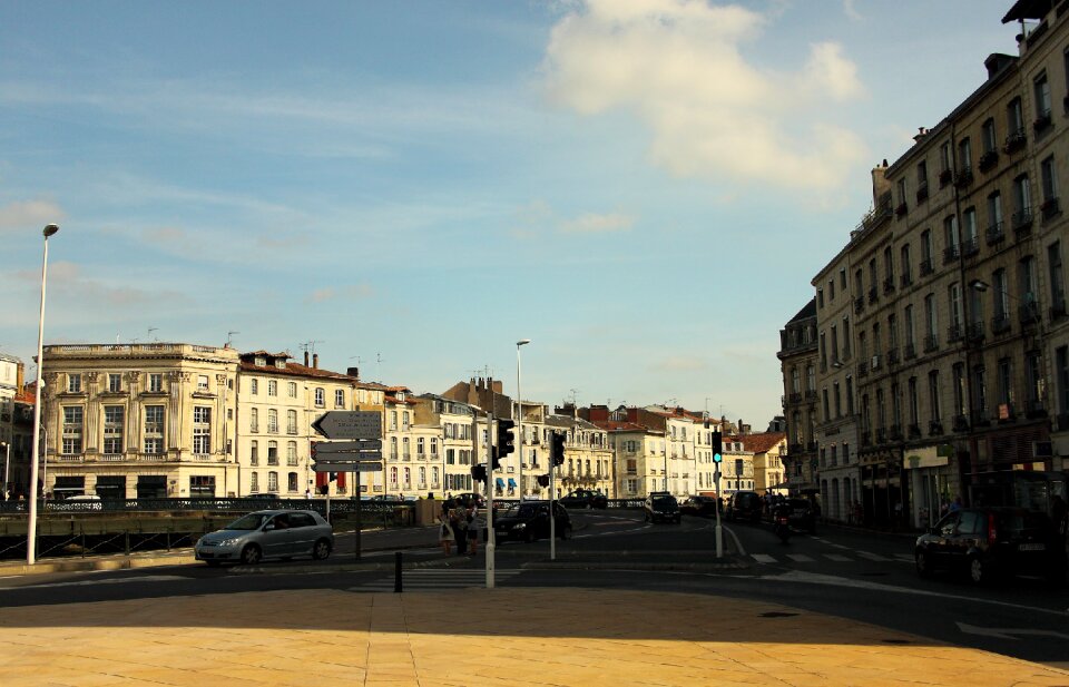 Facade architecture south of france