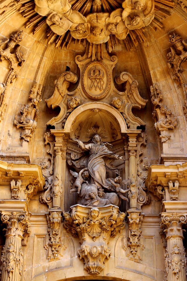 City building facade