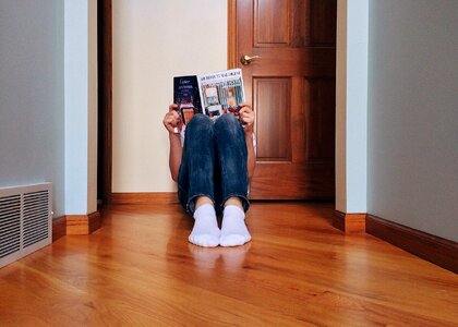 Magazine home