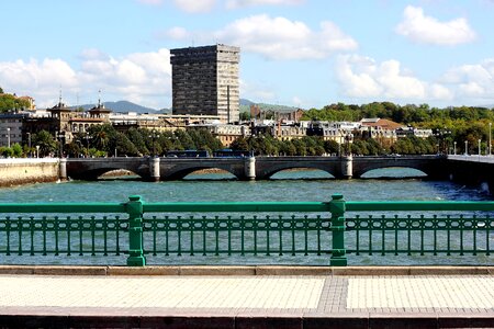 Building san sebastian spain