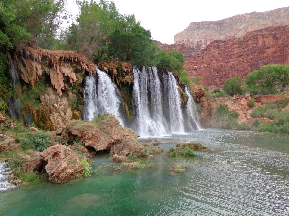 Landscape water tourism