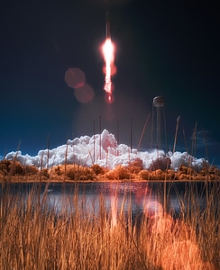 Blastoff liftoff lake
