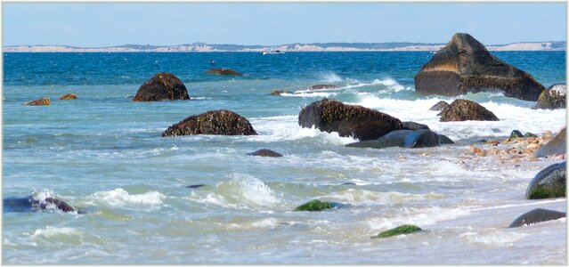 Ocean massachusetts sea photo