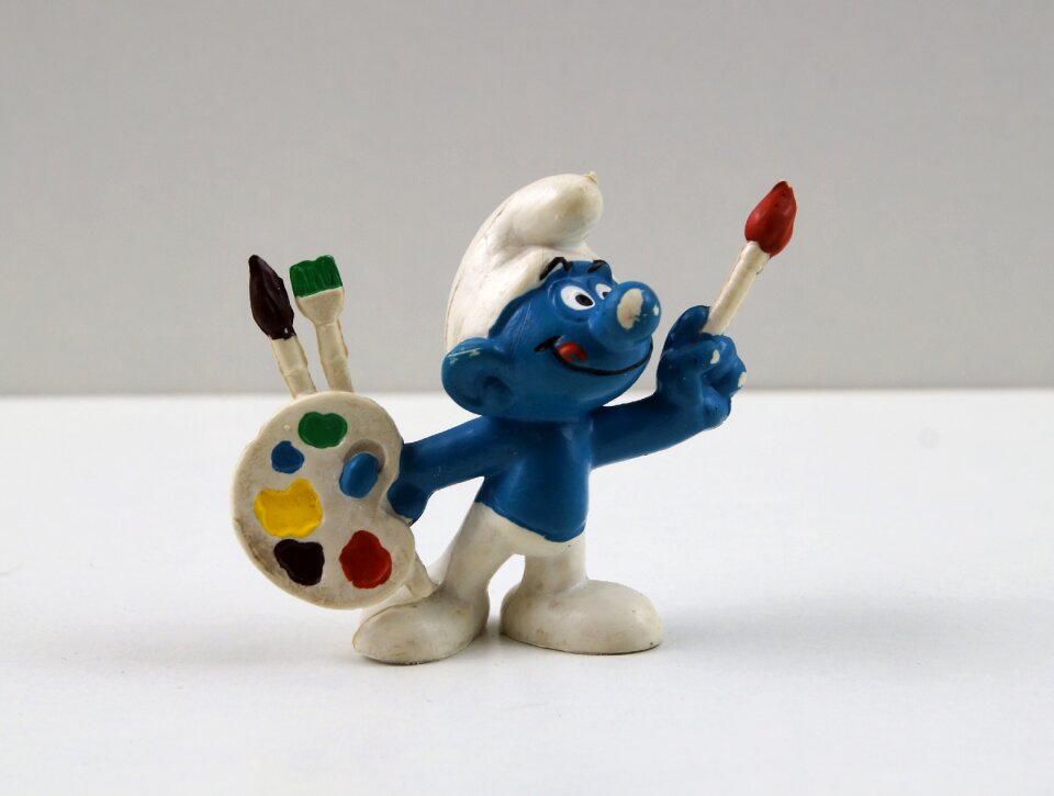 Figure toys decoration
