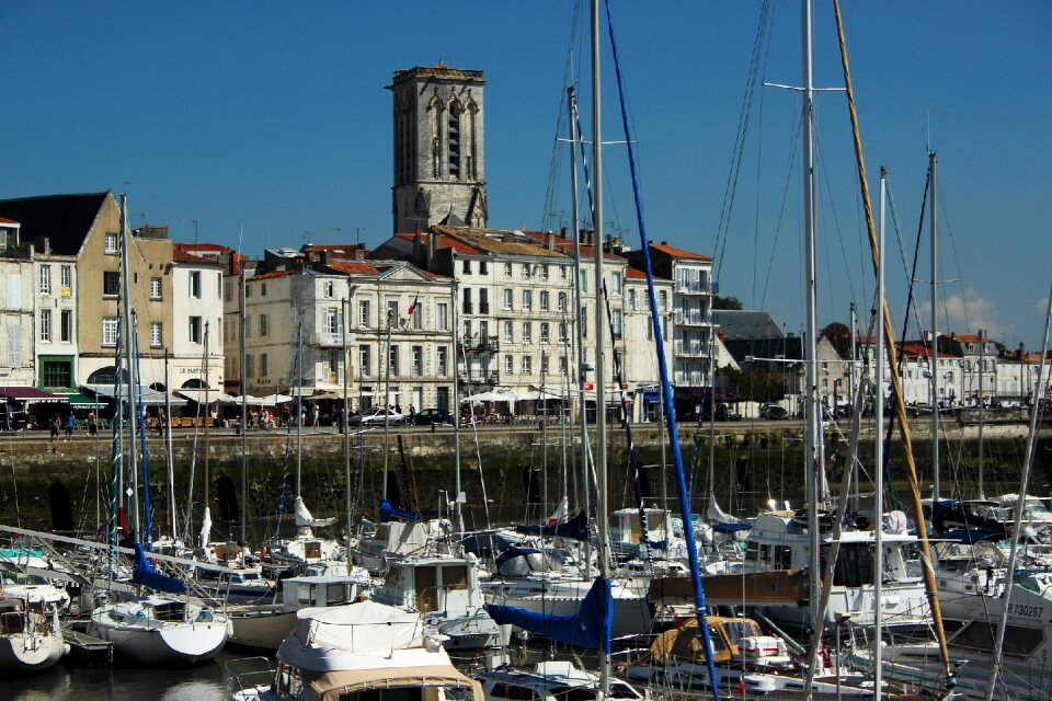 Sailing boats water france