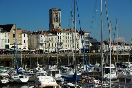 Sailing boats water france