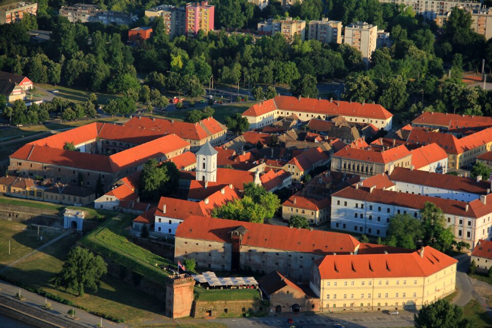 Fortress architecture city