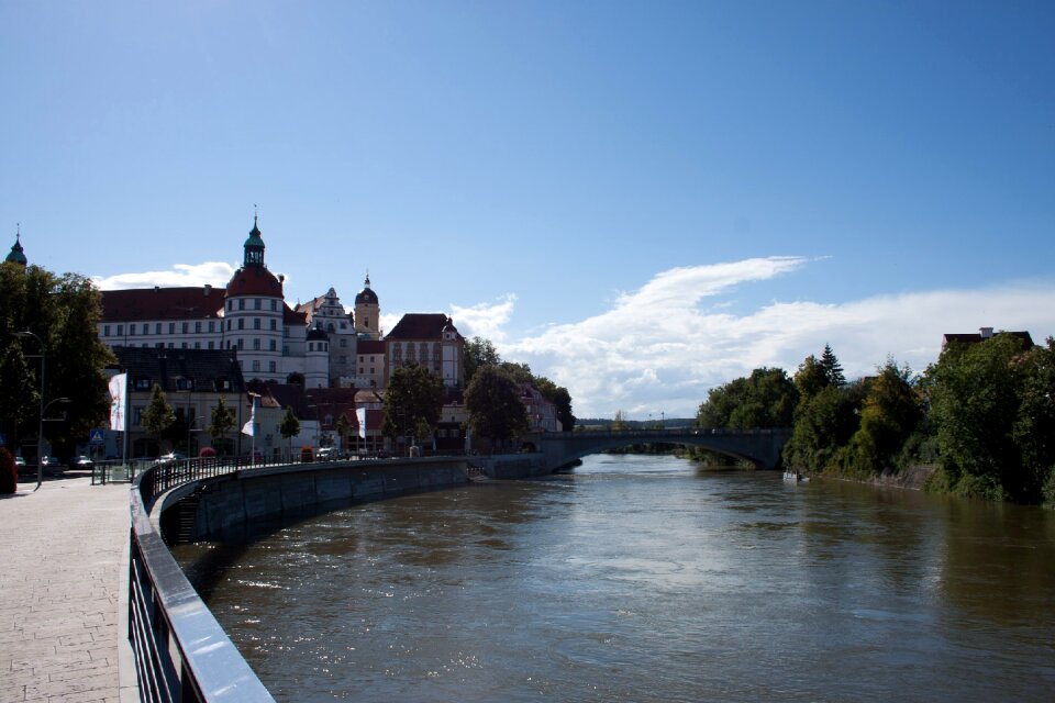 Danube water nature