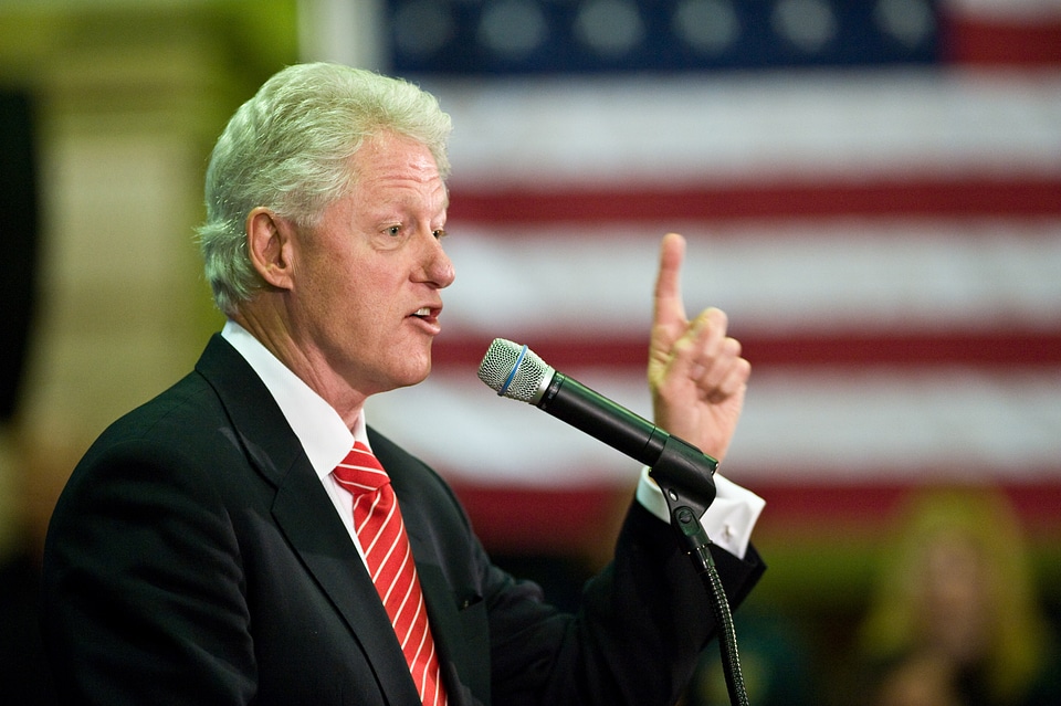 Bill clinton president president bill clinton