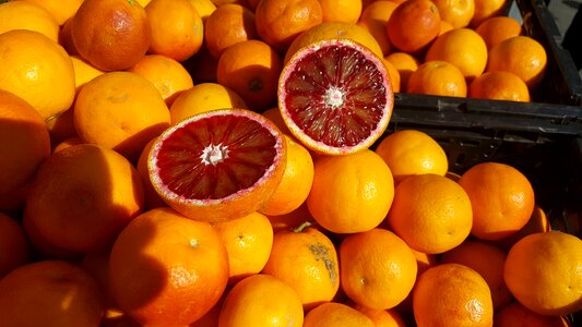 Juicy seasonal farmer