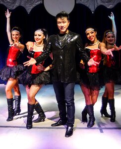 Circus ladies show