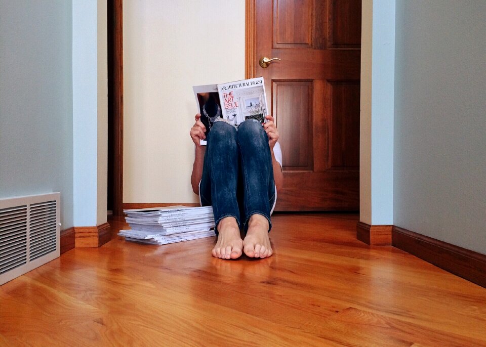 Magazine home