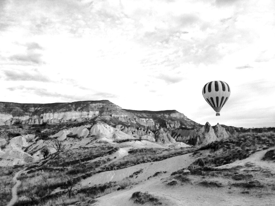 Basket journey rock