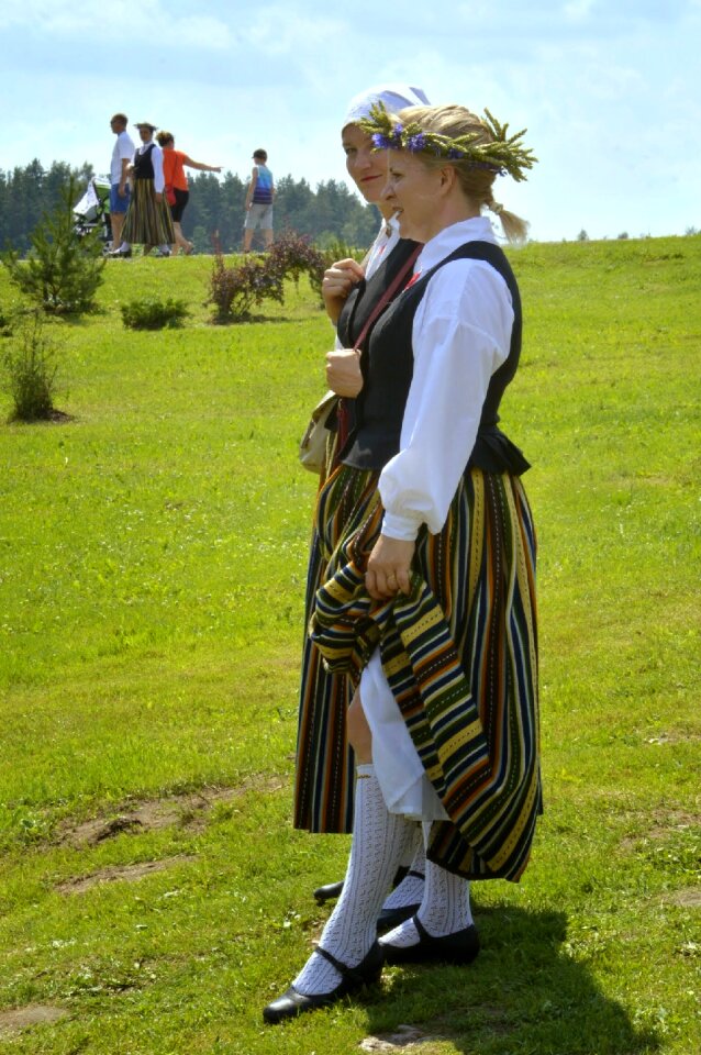 Ethnic summer traditions