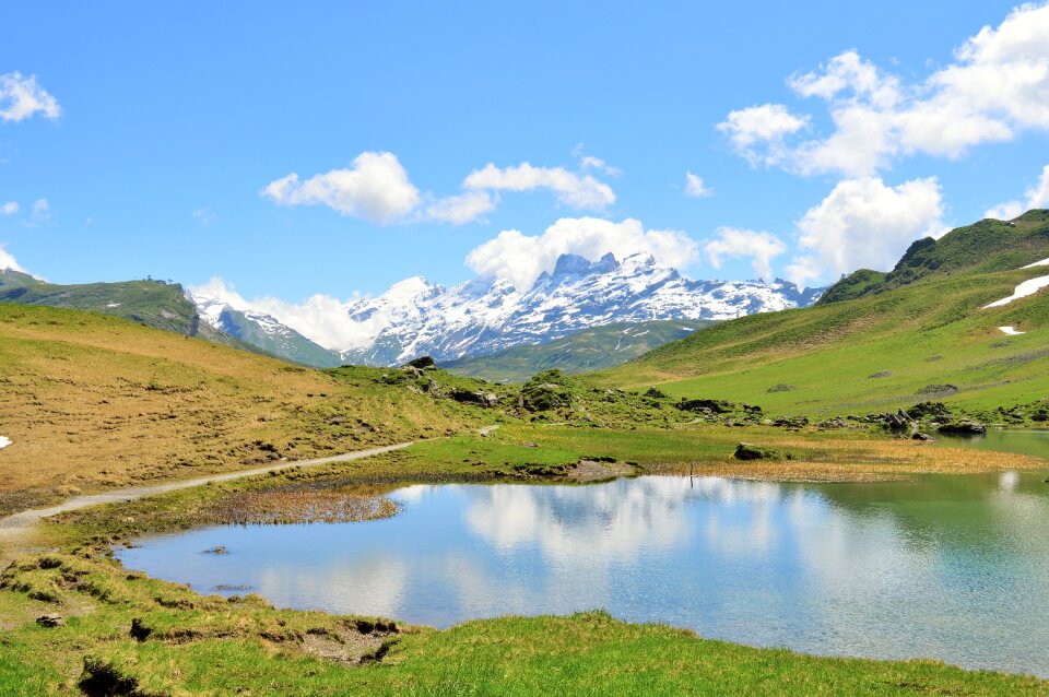 Bergsee nature landscape