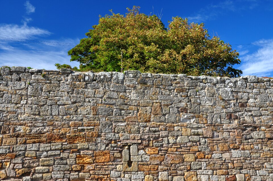 Monument old stone