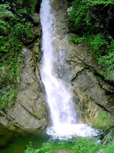 Waterfall nature water