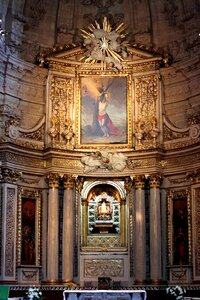 Altar catholic building