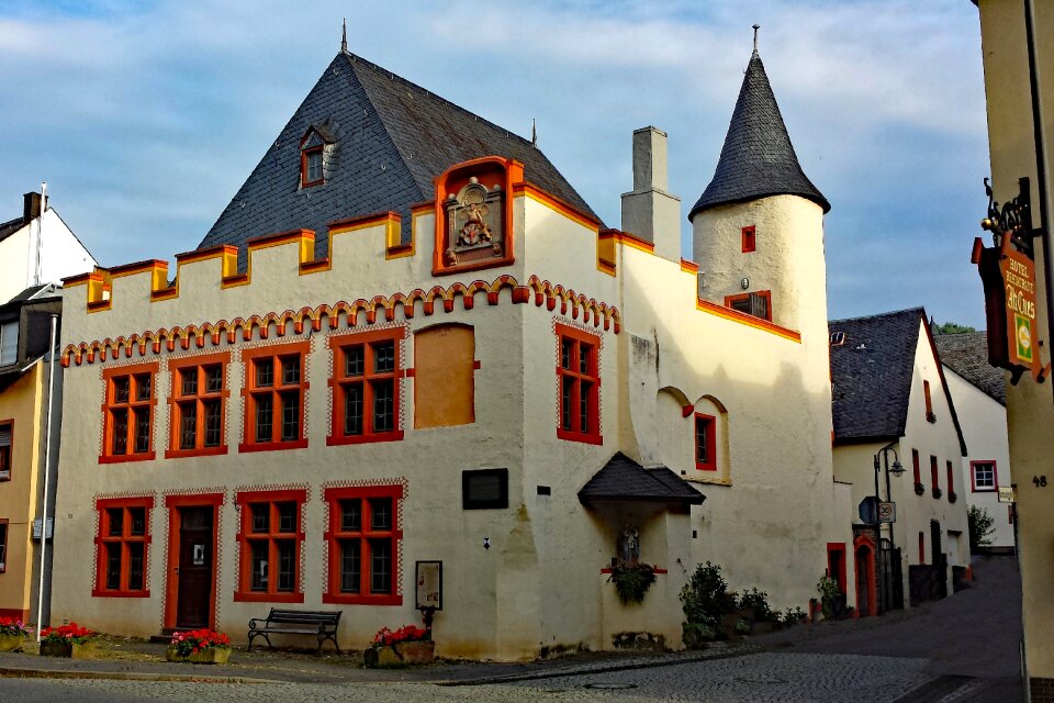 Sachsen germany old building