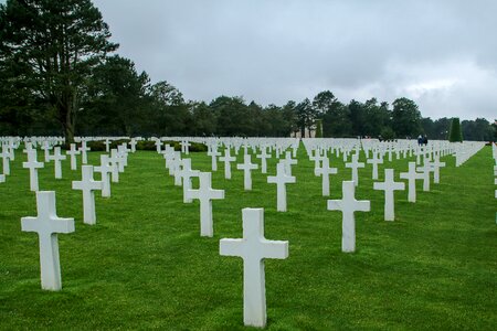 France normandy military cemetery