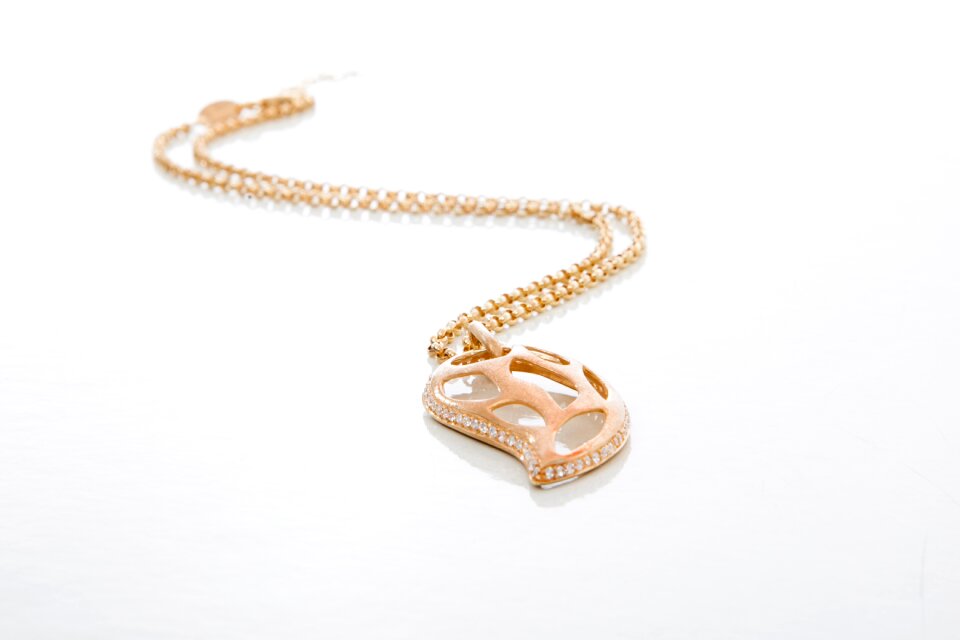 Jewelry necklace gold