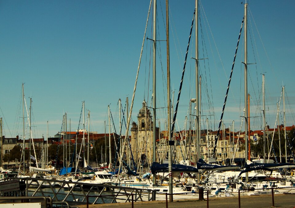 Harbor ships south of france france