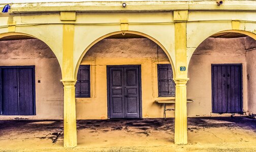 Arch exterior traditional