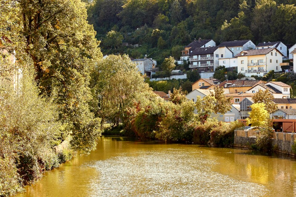 City altmühl river