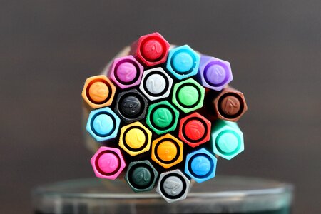 Draw paint stationery