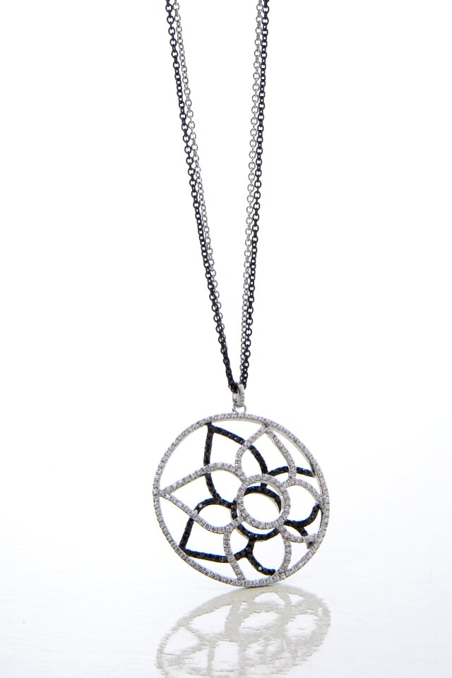 Necklace jewelry money