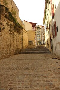 Facade architecture south of france photo