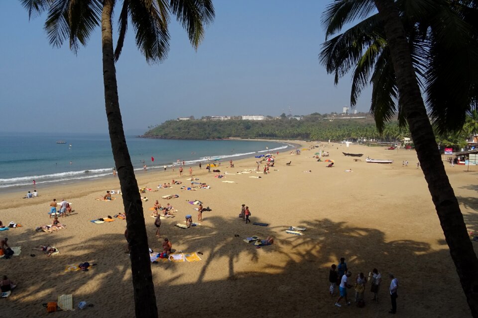 Sand goa photo