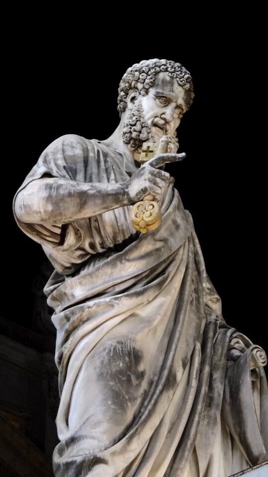 Vatican saints bernini