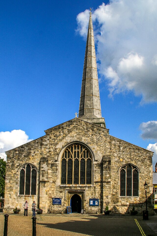 England loughborough church