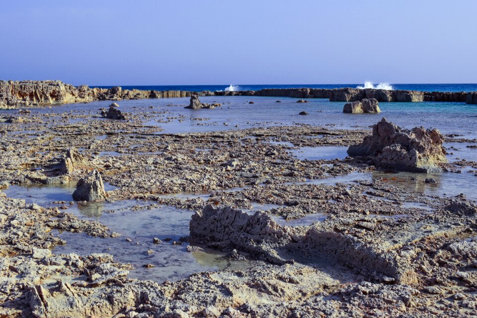 Nature erosion rock formation