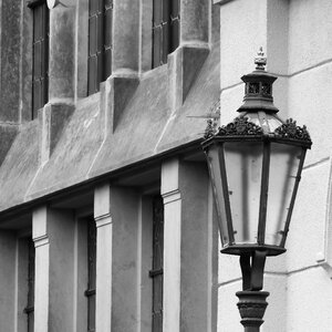 History public lighting lantern