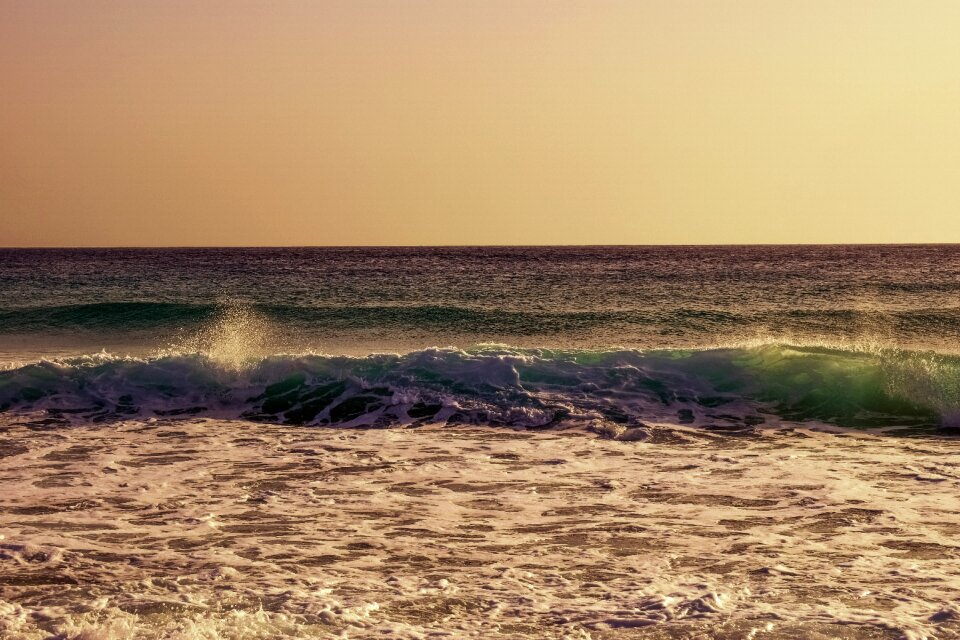Nature scenery horizon