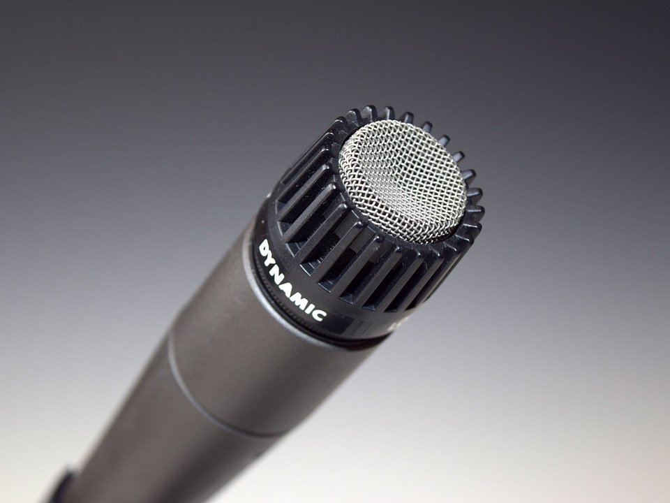 Audio recording studio