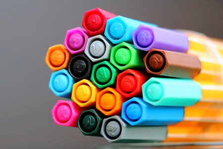 Draw paint stationery